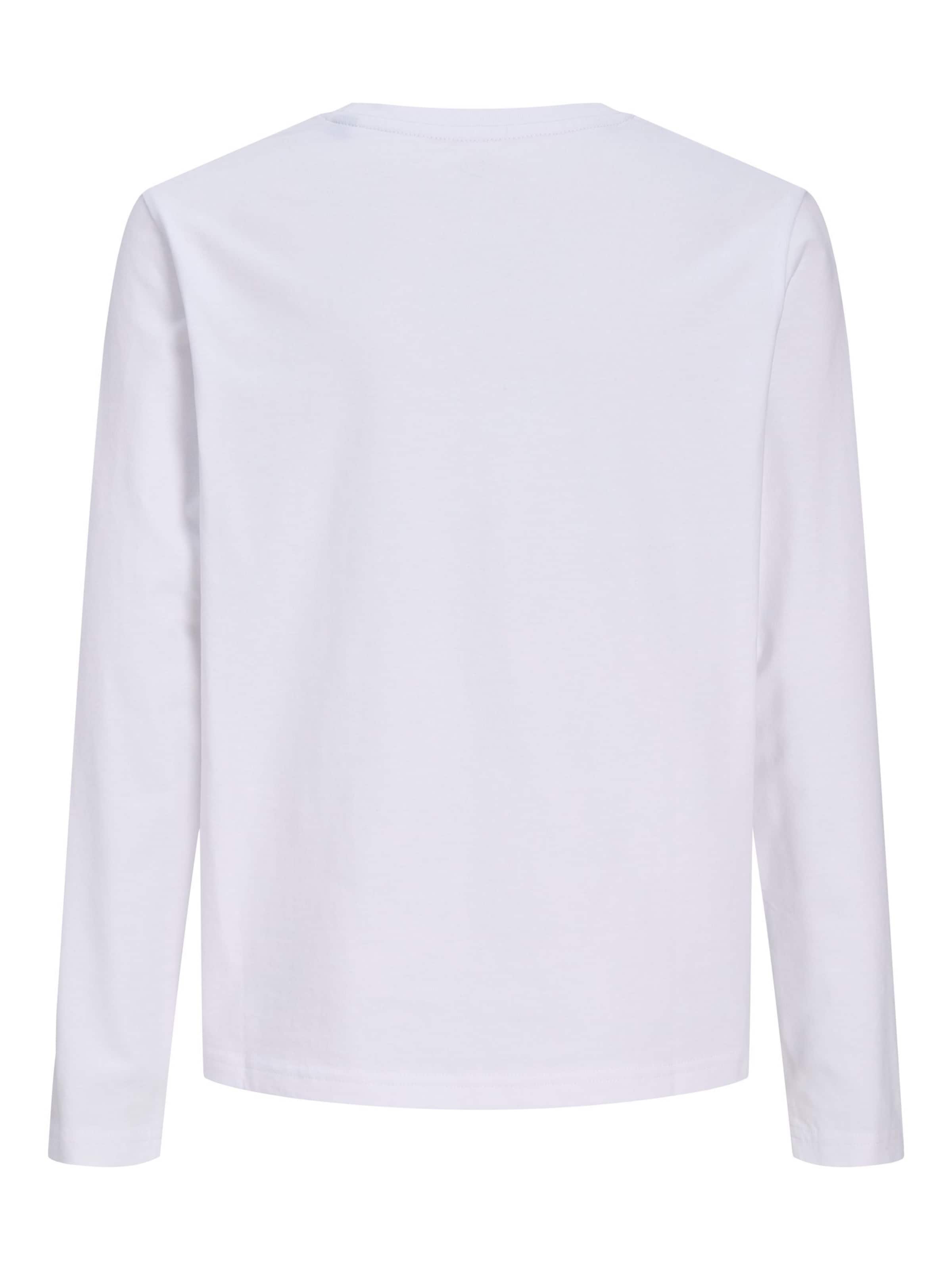 Coupe regular T-Shirt Jack & Jones Junior en blanc