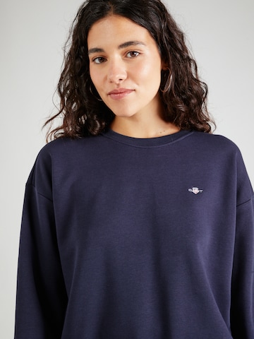 GANT Sweatshirt i blå