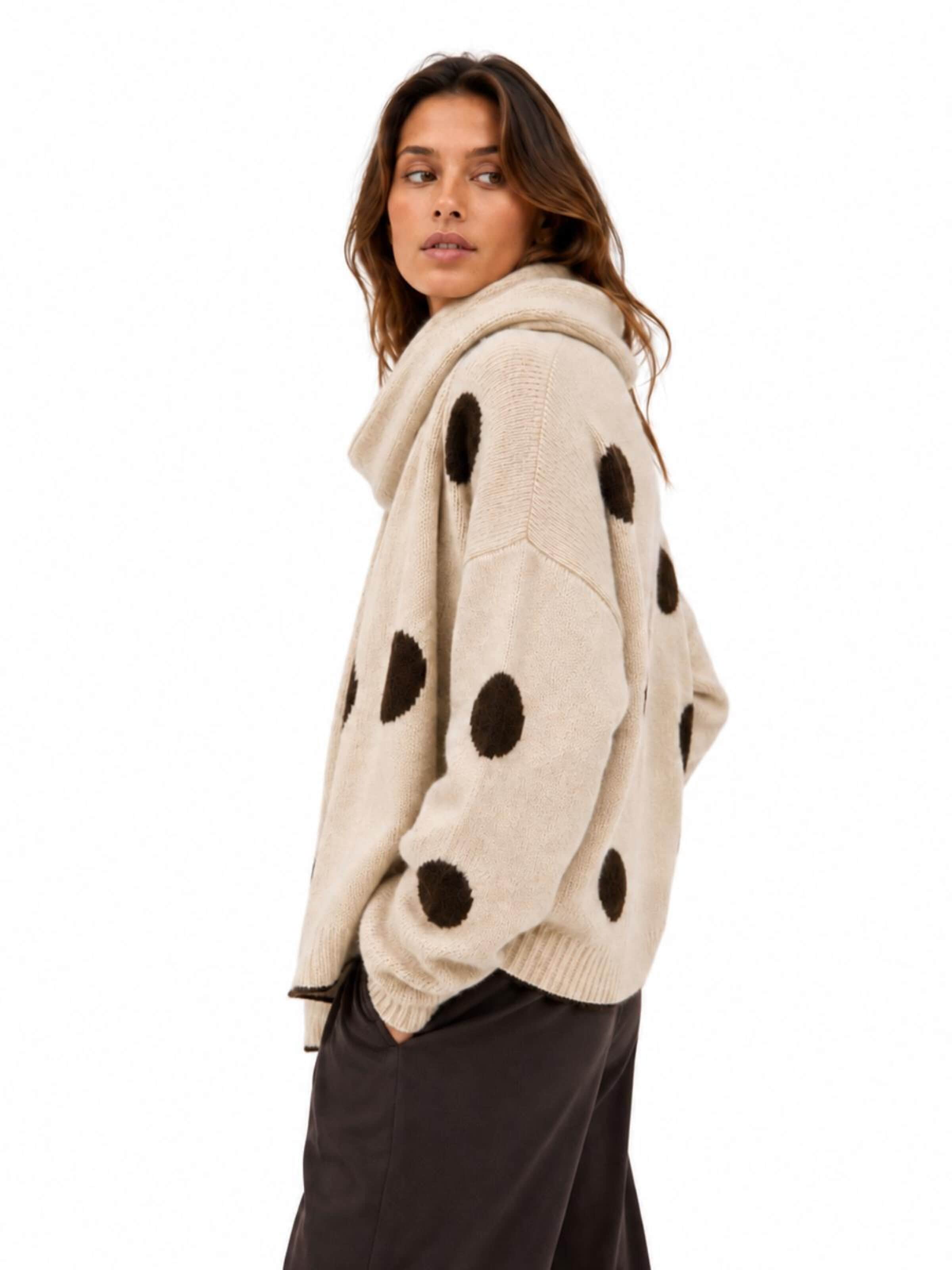 Josephine Label Tröja 'Camisola Maria' i beige