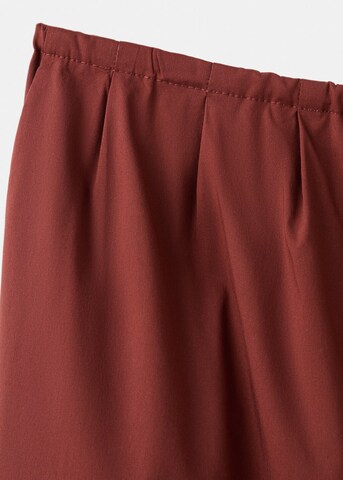MANGO Tapered Hose in Braun