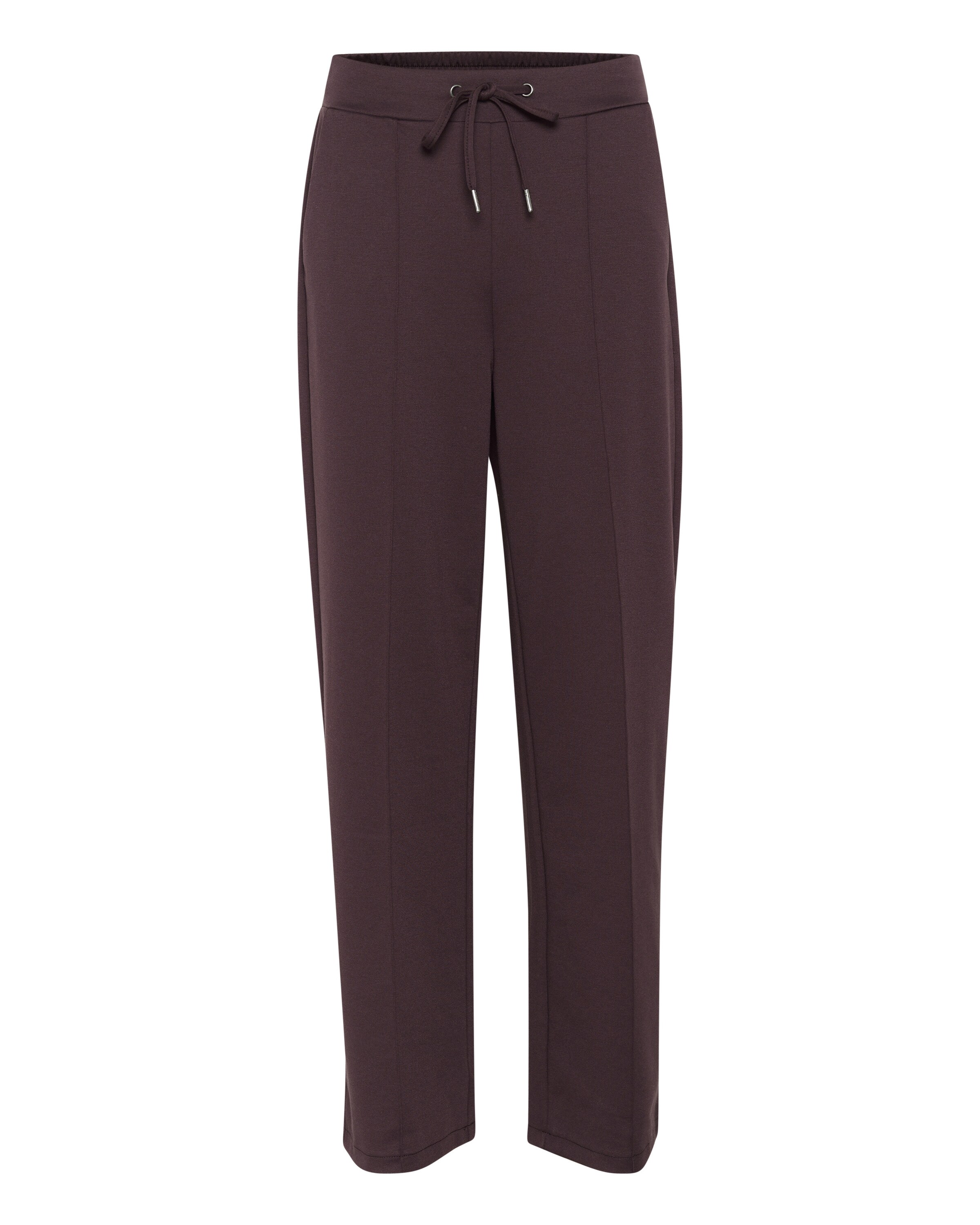 Kaffe Pants 'Jenny' in Brown: front