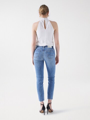 Salsa Jeans Skinny Jeans in Blauw