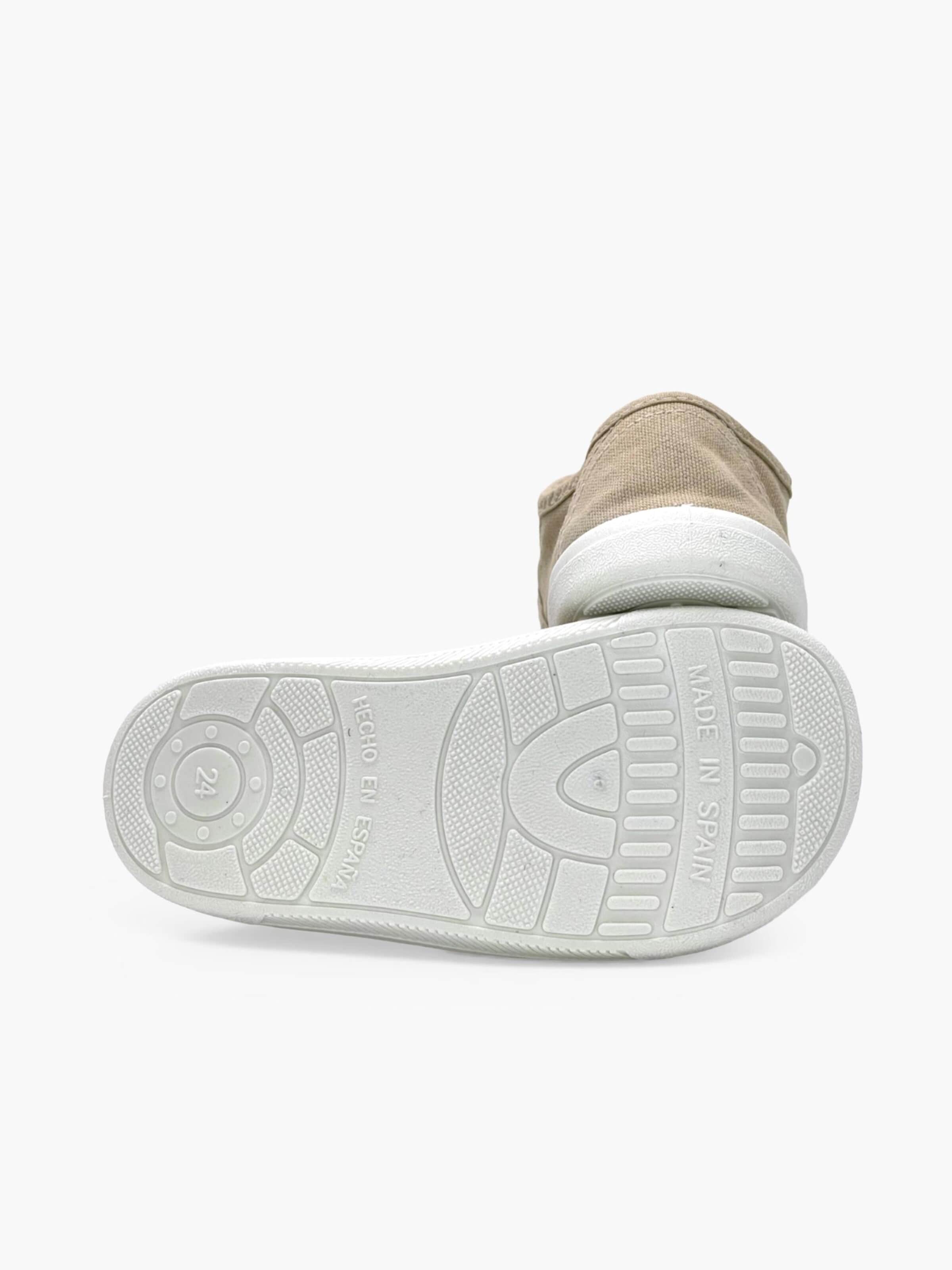 Baskets Pisamonas en beige