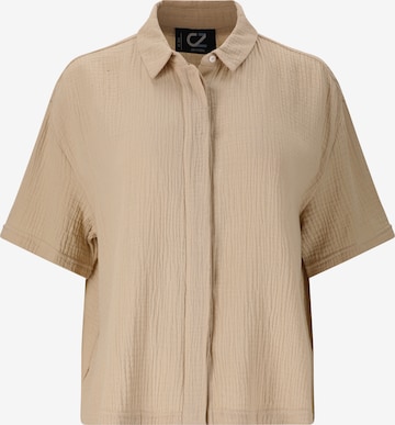 Cruz Blouse 'Melany' in Beige: voorkant