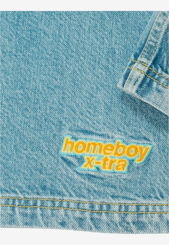 HOMEBOY Bluse in Blau