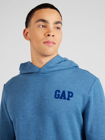 GAP Μπλούζα φούτερ σε μπλε