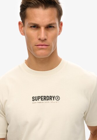 Superdry Shirt in Beige