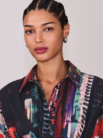 Next - Vestido en rojo