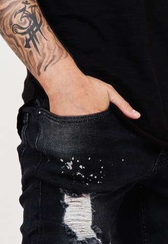 behype Regular Jeans 'Sly' in Black