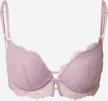 Women' Secret Bralette Bra in Purple: front