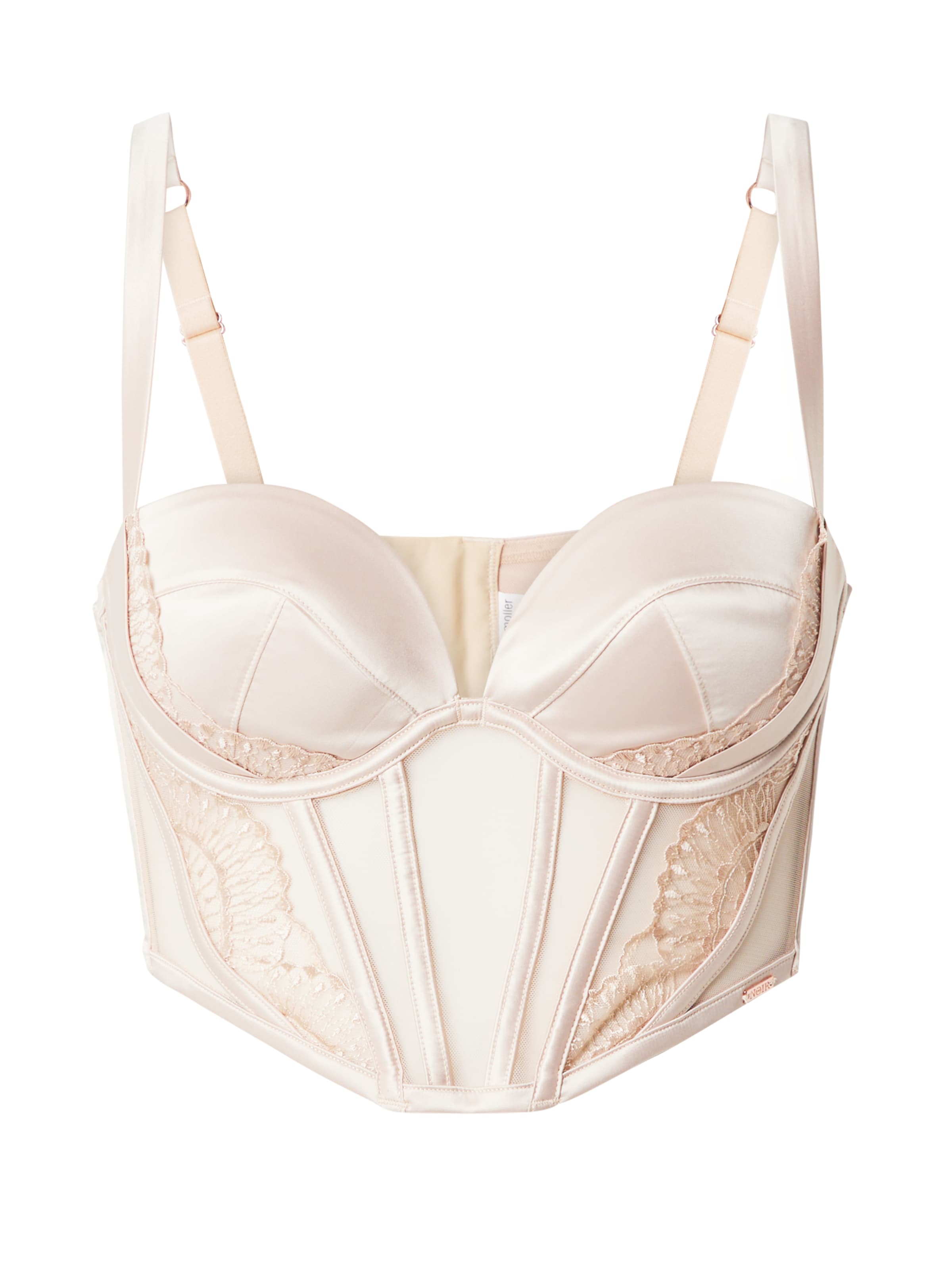 Hunkemöller Bralette Bra 'Stella' in Yellow: front