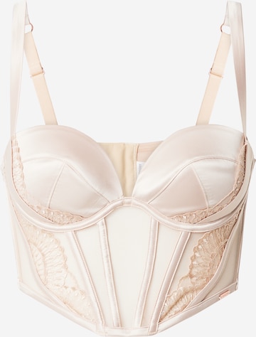 Hunkemöller Bralette Bra 'Stella' in Yellow: front