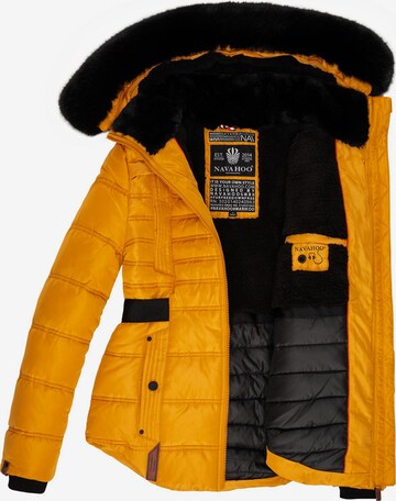 Veste d’hiver 'Melikaa' NAVAHOO en jaune