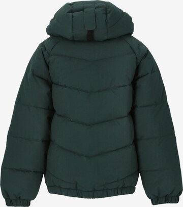 ZigZag Performance Jacket 'Flake' in Green