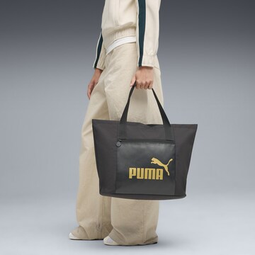 PUMA Shopper 'Campus' in Zwart: voorkant