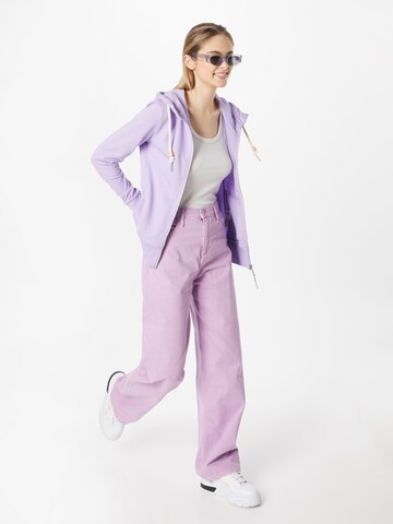 Veste de survêtement 'PAYA' Ragwear en violet