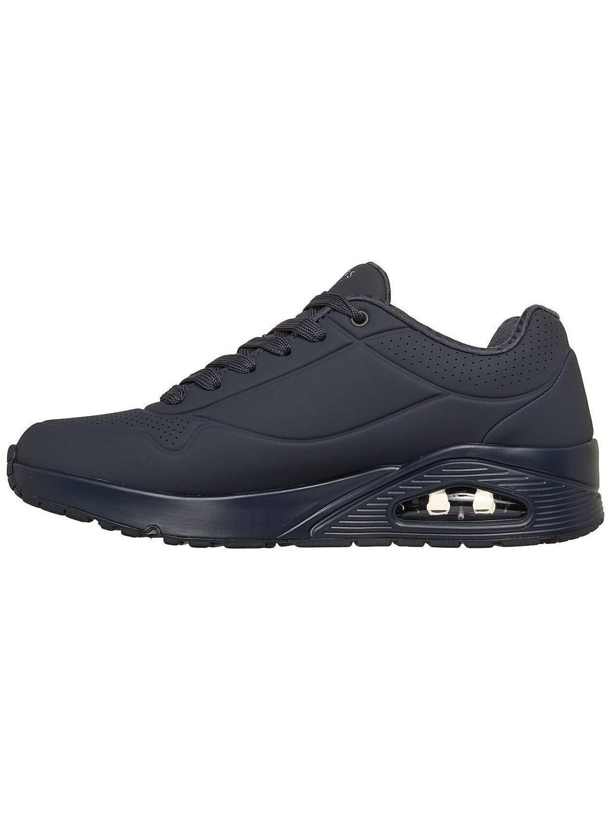 SKECHERS Sportschoen 'Skechers Uno Stand On Air' in Blauw