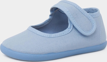 Ballerines Pisamonas en bleu : devant