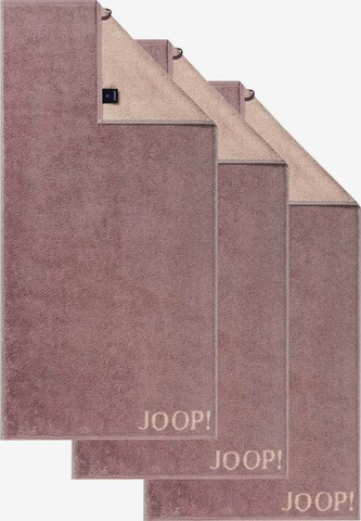 Asciugamano di JOOP! in rosa: frontale