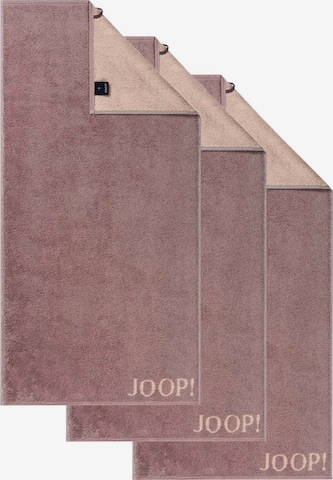 JOOP! Handdoek in Roze: voorkant