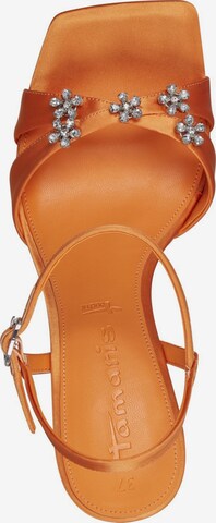 TAMARIS Sandale in Orange