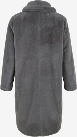 MIAMODA Between-Seasons Coat in Grey