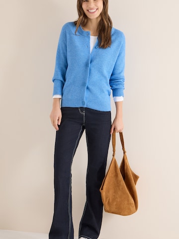 Geacă tricotată de la CECIL pe albastru