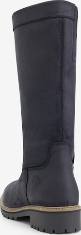 Bottes 'Varde Wax' Travelin en bleu