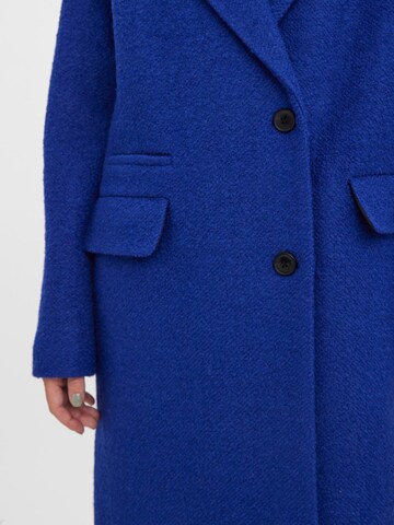 VERO MODA Демисезонное пальто 'Mabel' в Синий