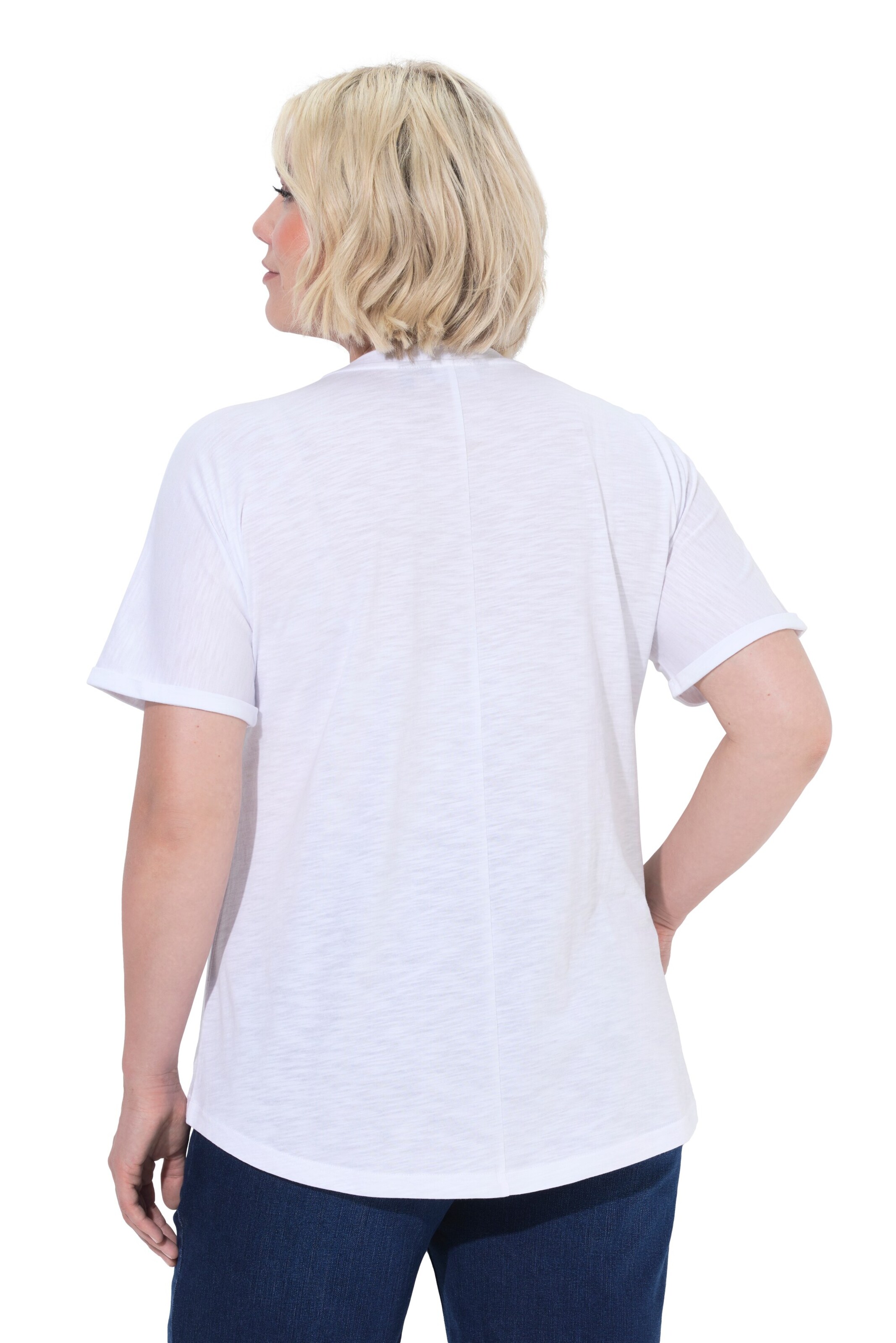Ulla Popken Shirt in Weiß