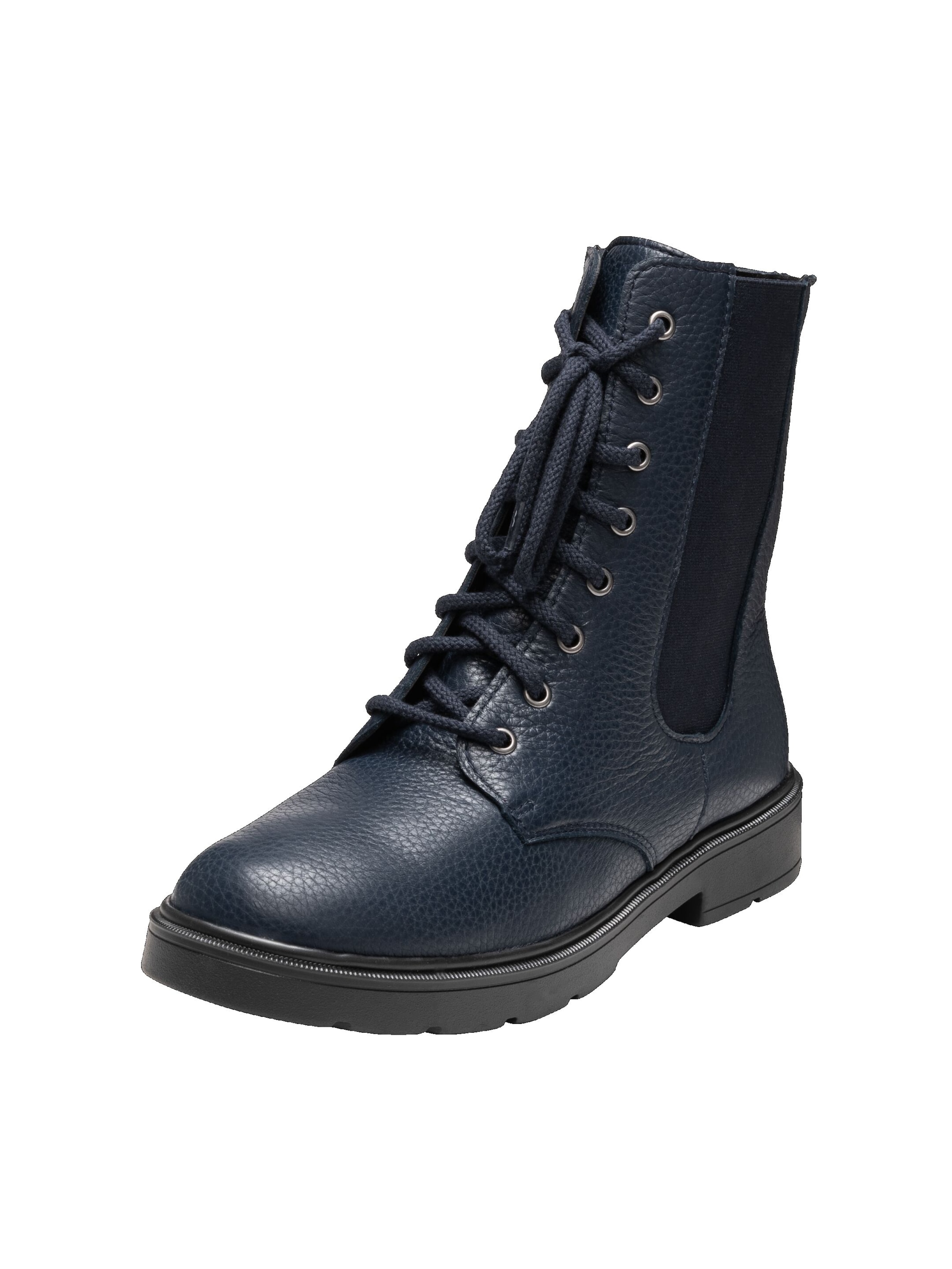 VITAFORM Veterlaarsjes in Blauw: voorkant