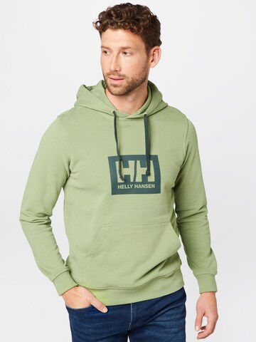 HELLY HANSEN Μπλούζα φούτερ 'TOKYO' σε πράσινο: μπροστά