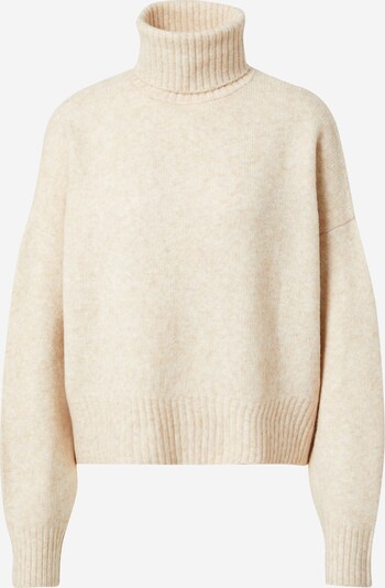 ABOUT YOU x Iconic by Tatiana Kucharova Pullover 'Nala' in beige, Produktansicht