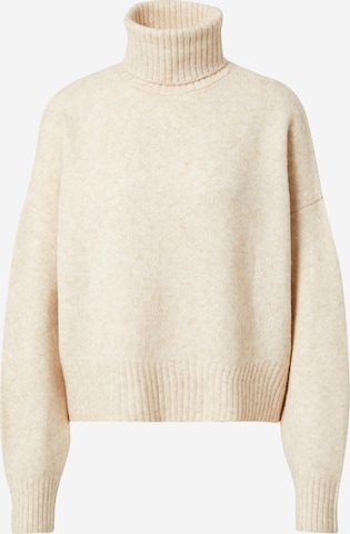 Pullover 'Nala' di ABOUT YOU x Iconic by Tatiana Kucharova in beige: frontale