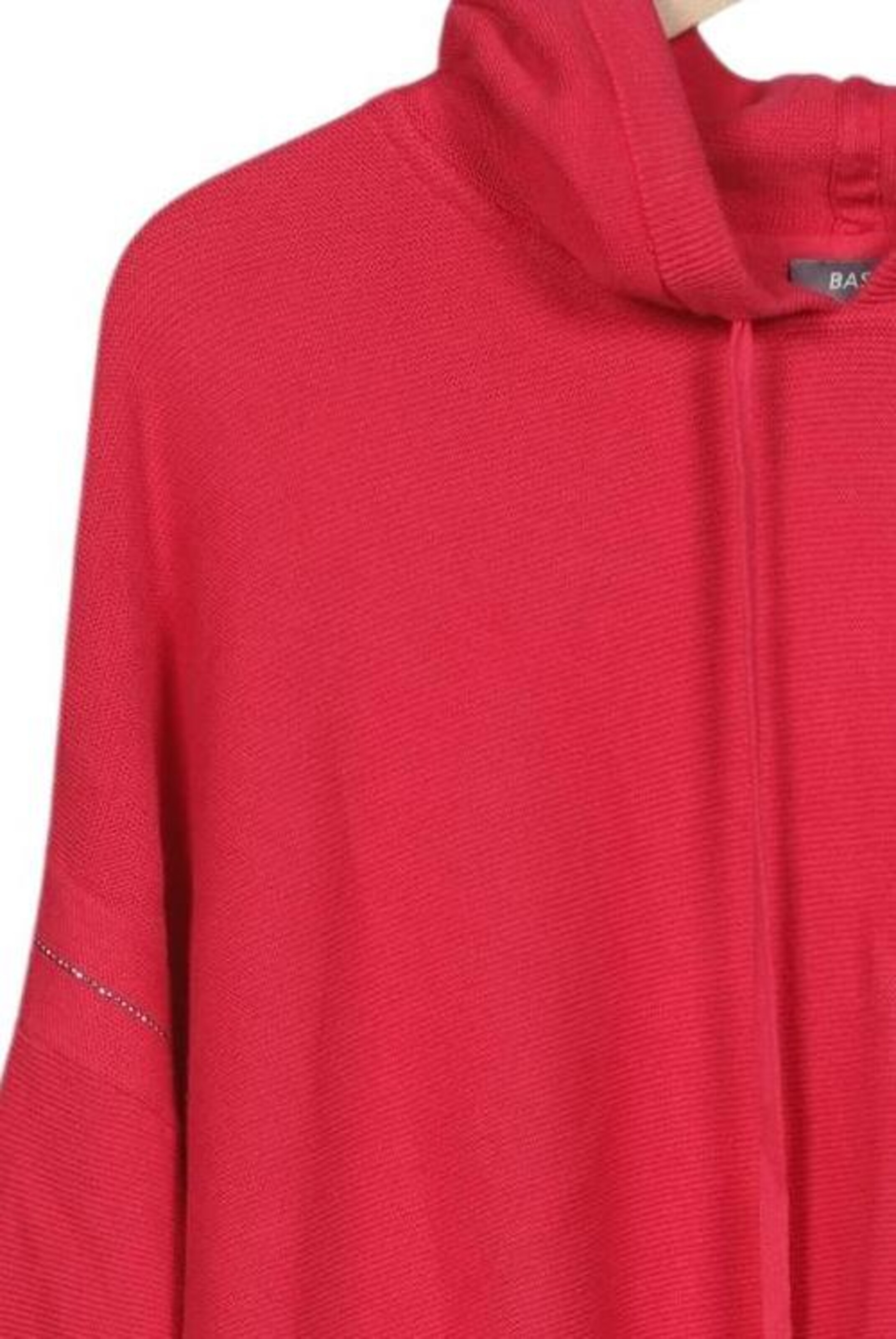 Basler Sweatshirt & Zip-Up Hoodie in XXS in Red