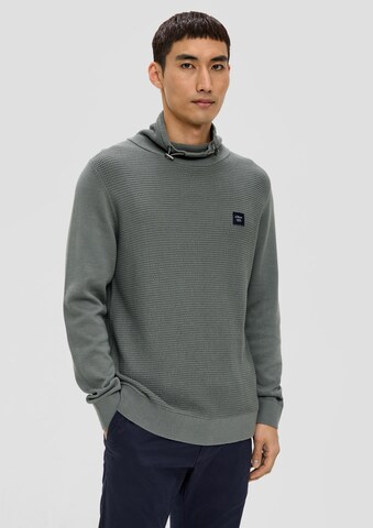 Pull-over s.Oliver en gris : devant