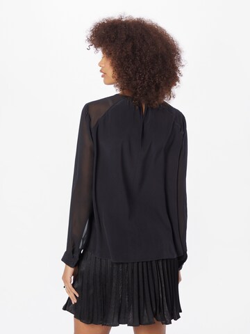 Club Monaco Bluse in Schwarz