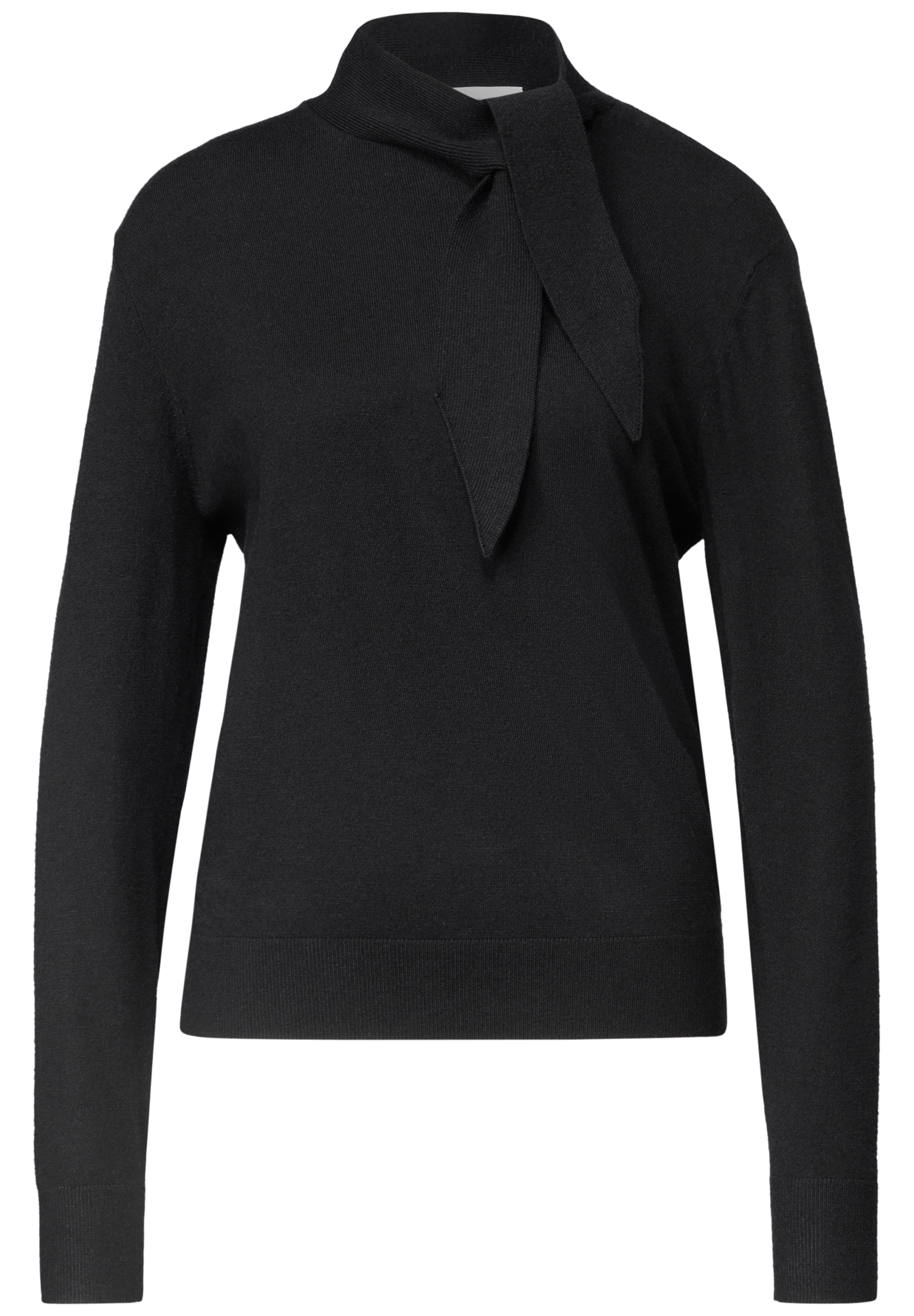 CECIL Pullover in Schwarz: Vorderseite