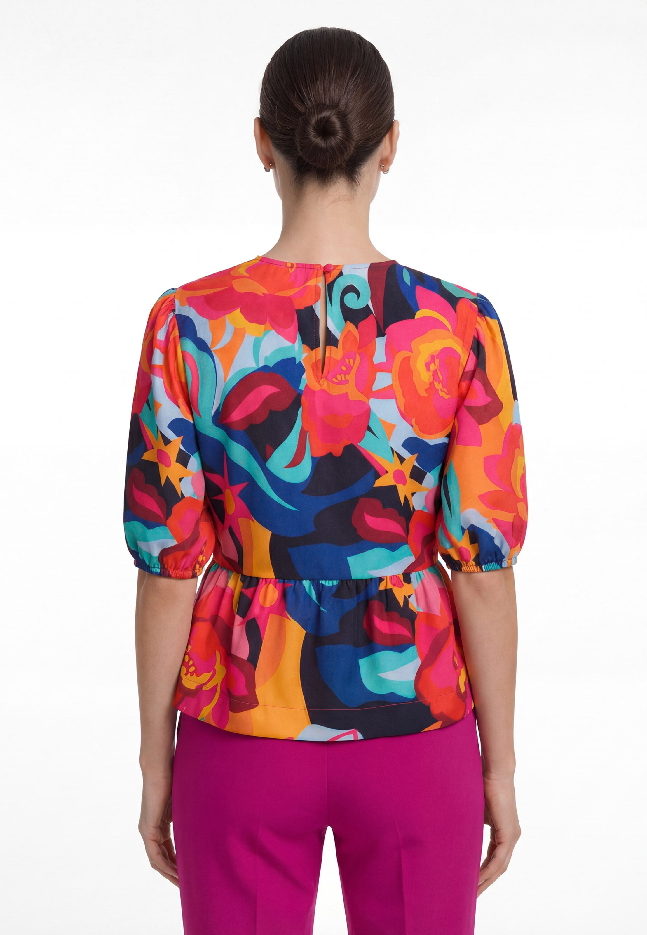 Usha - Blusa en Mezcla de colores