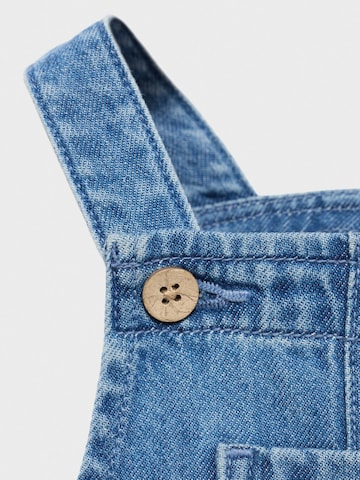 MANGO KIDS Regular Tuinbroek 'OCATA' in Blauw