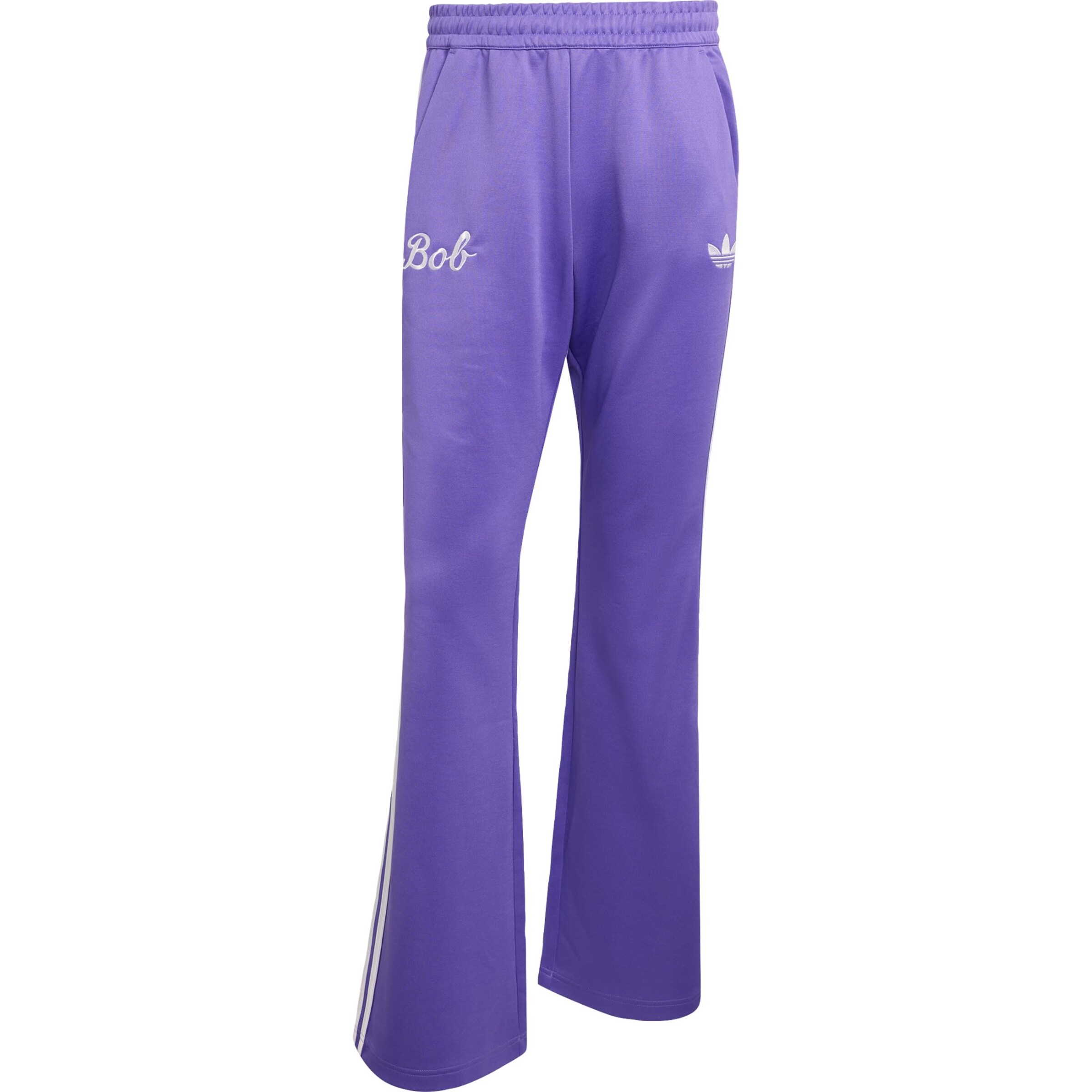 ADIDAS PERFORMANCE Regular Workout Pants 'Bob Marley' in Purple