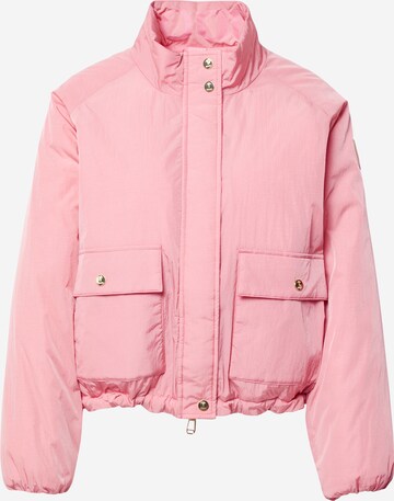 JOOP! Between-season jacket in Pink: front