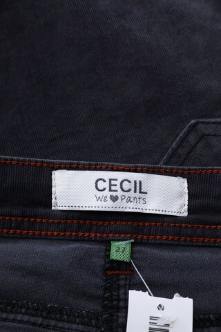 CECIL Pants in S x 32 in Grey