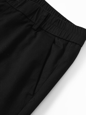 ALLTHEMEN Regular Pants 'Laune' in Black