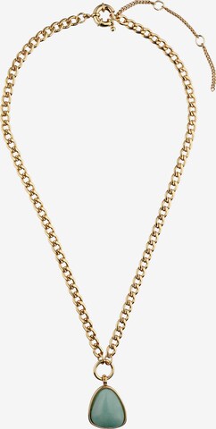 Six Necklace in Gold: front