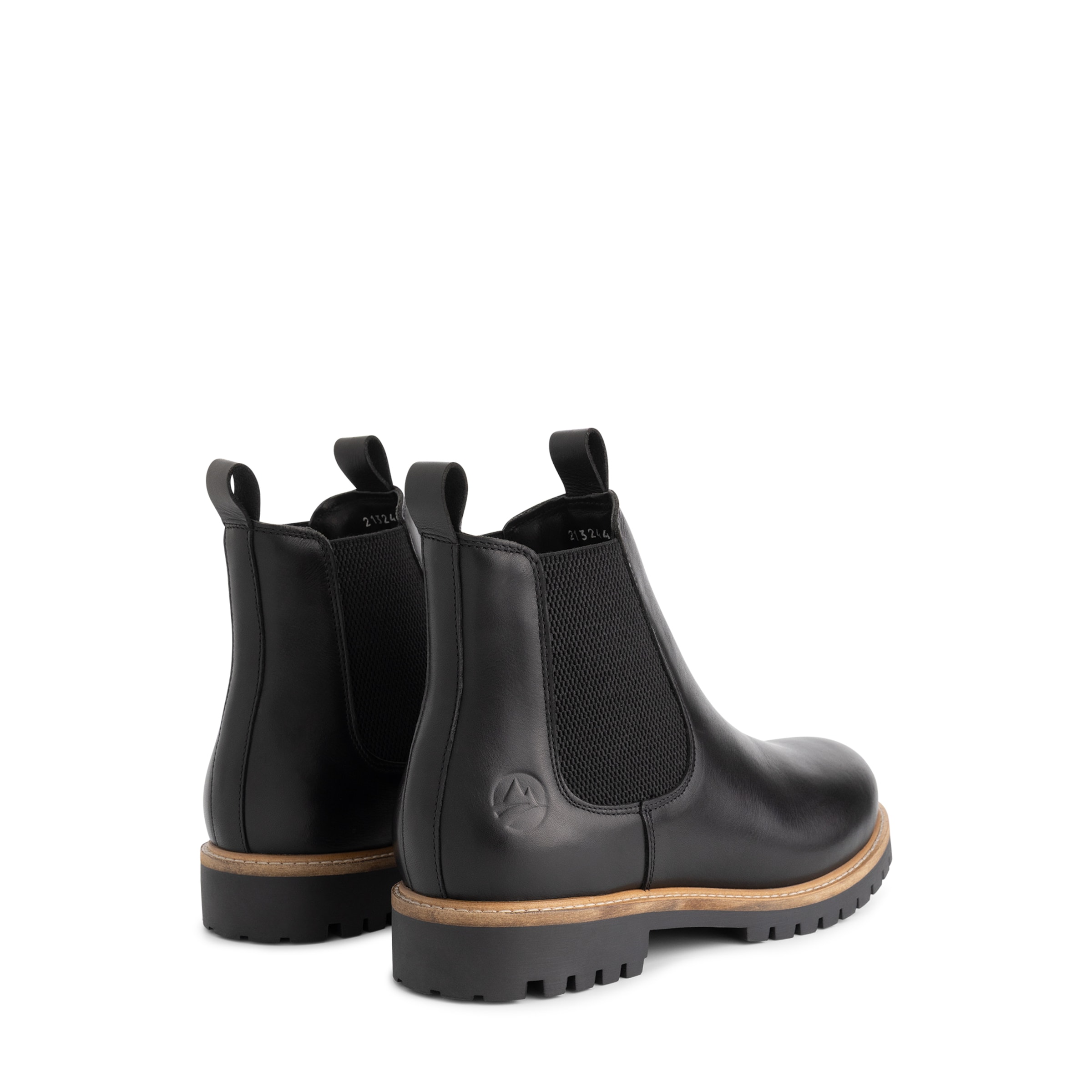 Travelin Chelsea boots 'Nodeland' in Zwart
