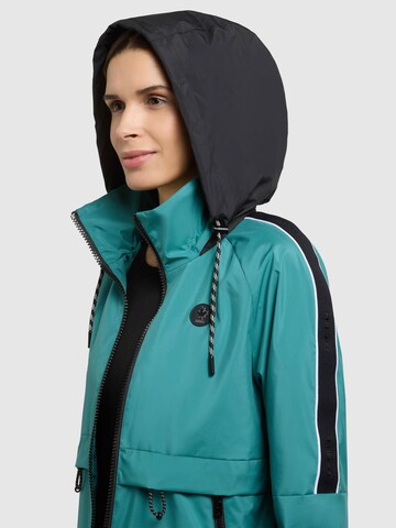 Veste mi-saison 'Olia' khujo en bleu