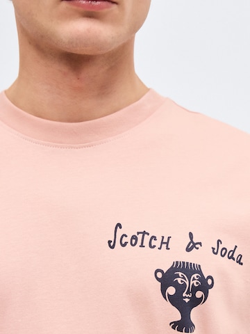 SCOTCH & SODA Shirt in Roze