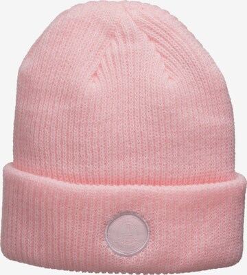 NIKE Athletic Hat 'Paris St.-Germain' in Pink: front