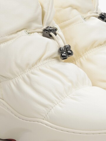 Estro Snow boots '3587-2' in Beige